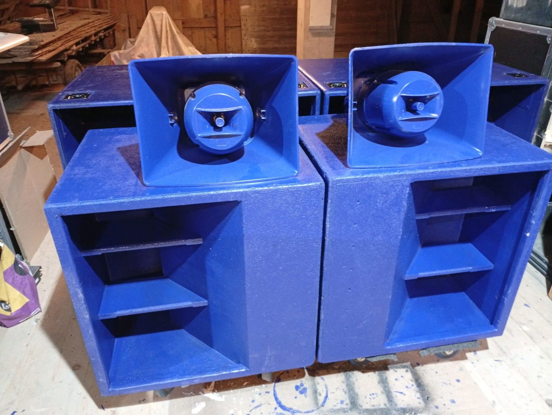 Turbosound Casse acustiche: Turbosound / Kopie/ Sound System - 3 Weg – Usato da Koppigen venduto da connect1 6