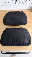 2x Nackenkissen schwarz neuwertig