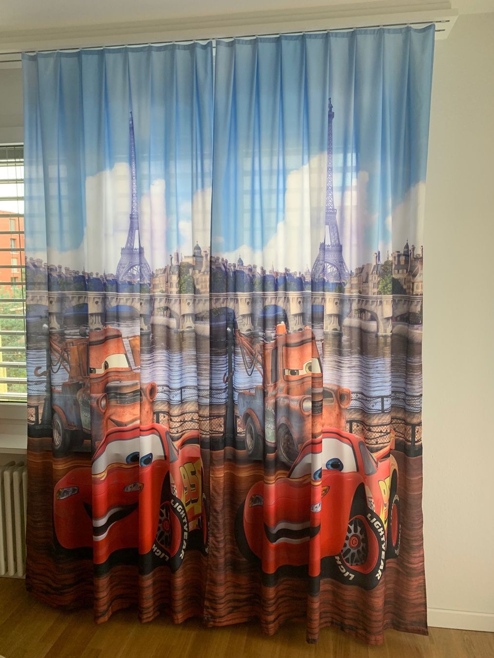 Rideaux: Kindervorhänge McQueen – D'occasion à Zürich par Lucinka21