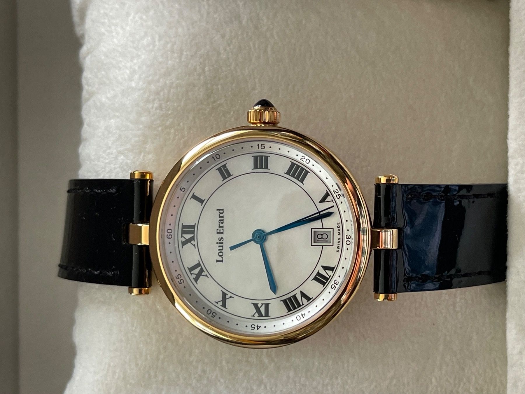 Louis Erard Orologi: LOUIS ERARD – Nuovo e nell'imballaggio originale da Hessigkofen venduto da lamdanreisen 1