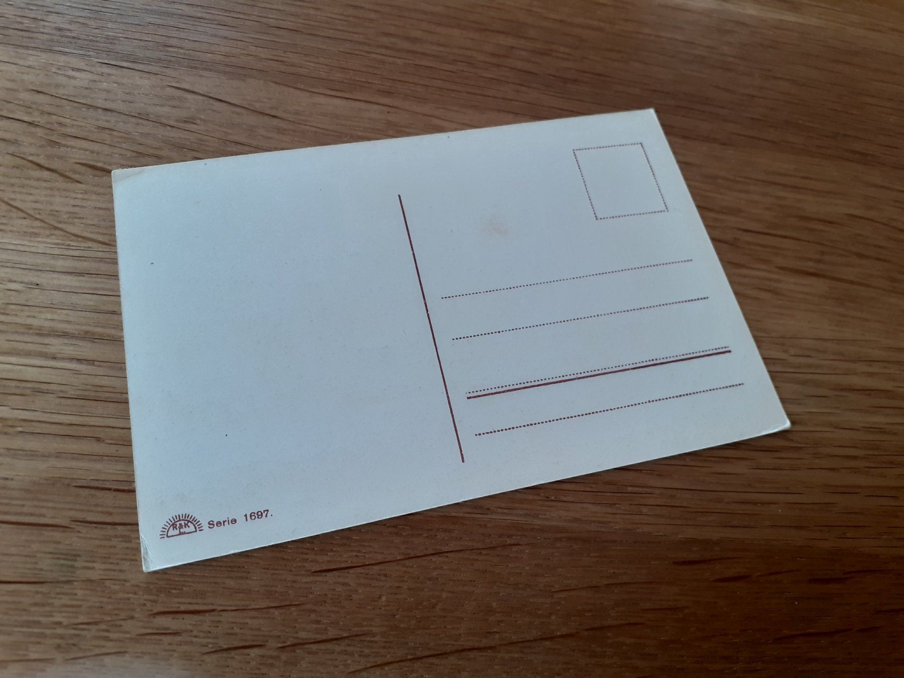 Cartoline postali: KITSCH - PAAR - TAGE der ROSEN – Usato da Winterthur venduto da Ornyx7 1