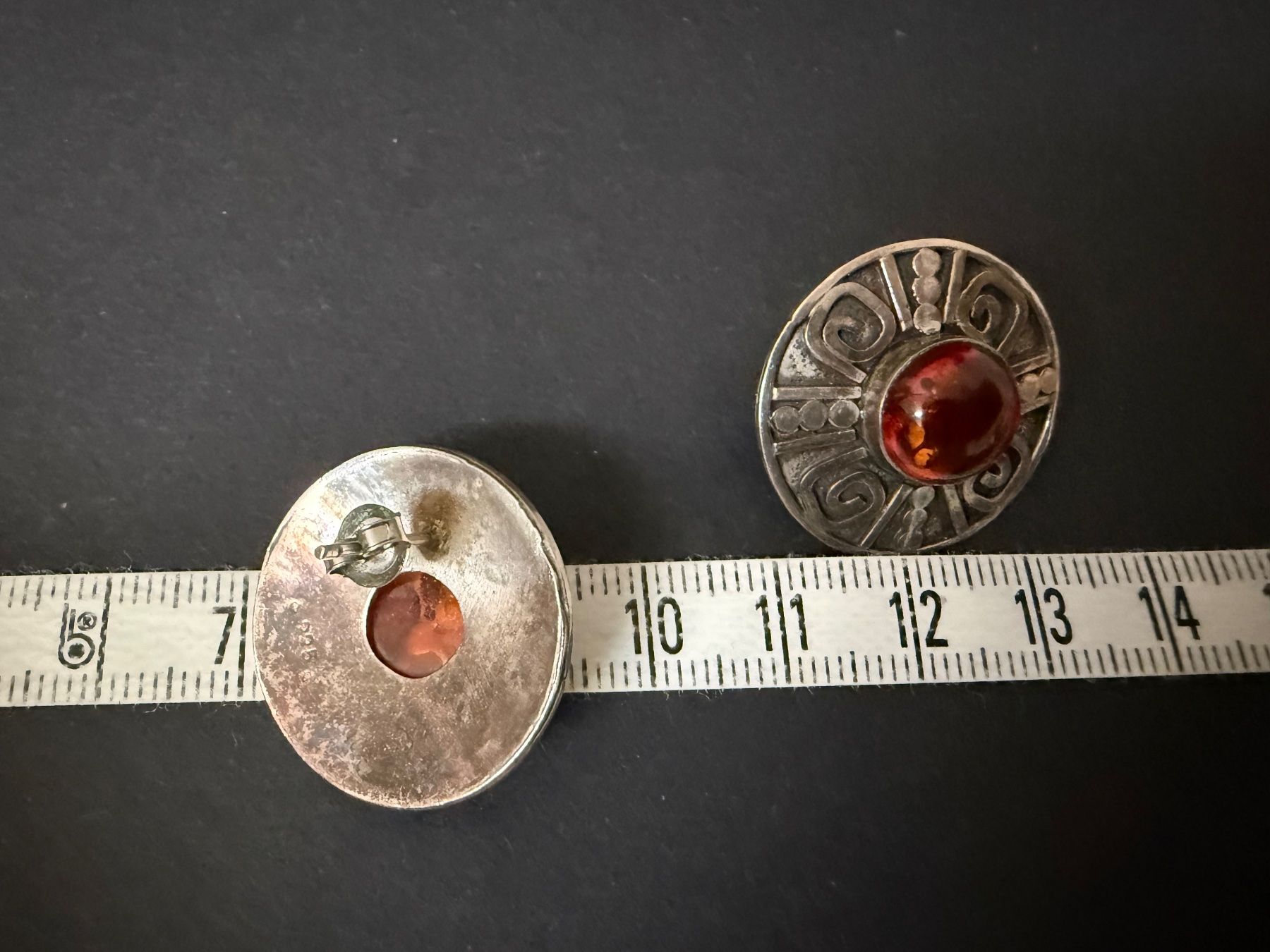 Orecchini pendenti & Orecchini a lobo: Silber Ohrstecker 925 – Usato da Spiegel b. Bern venduto da Rogger72 2
