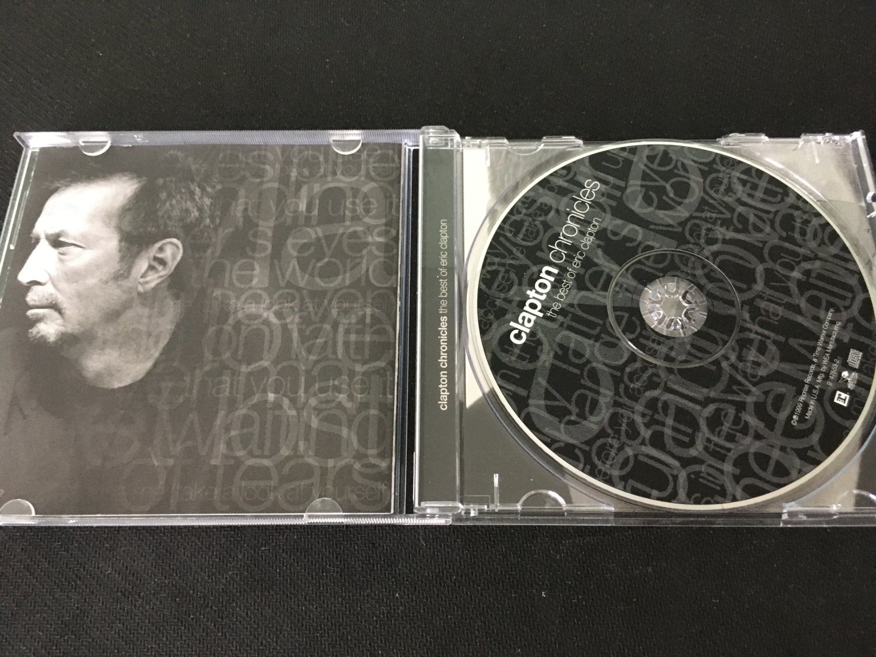 CDs: Clapton - Chronicles -CD- – Gebraucht aus St.Gallen von MedienJoe 1