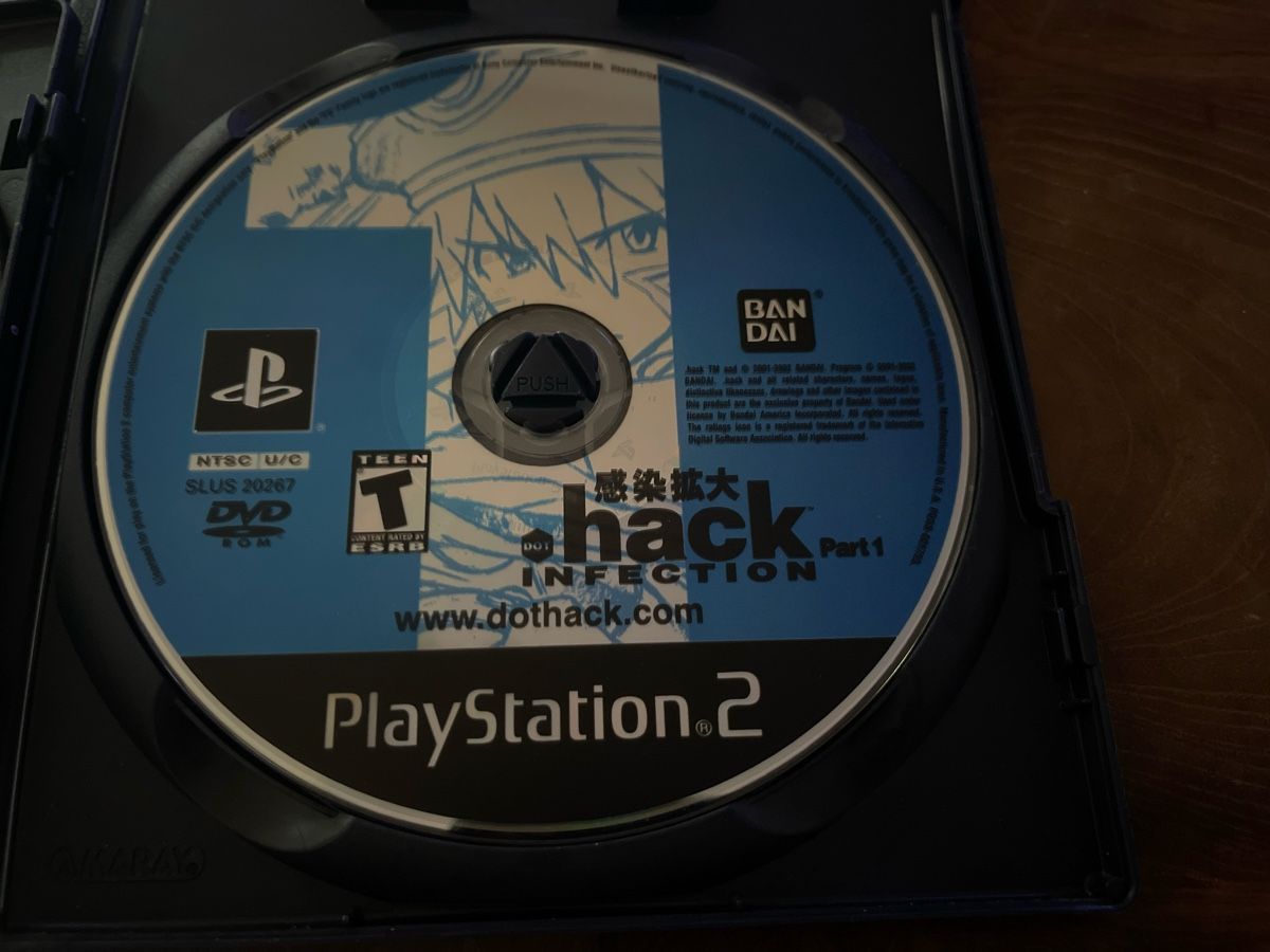 Giochi: Jeu PS2 .hack Infection Part 1, Complet et en Parfait État – Nuovo (secondo la descrizione) da Renens VD venduto da fra_2rxn 3