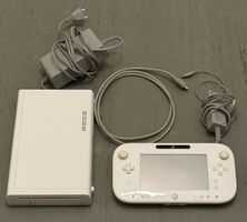 Console Nintendo Wii U blanc