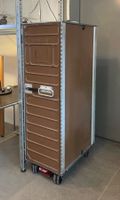 Swissair Trolley braun
