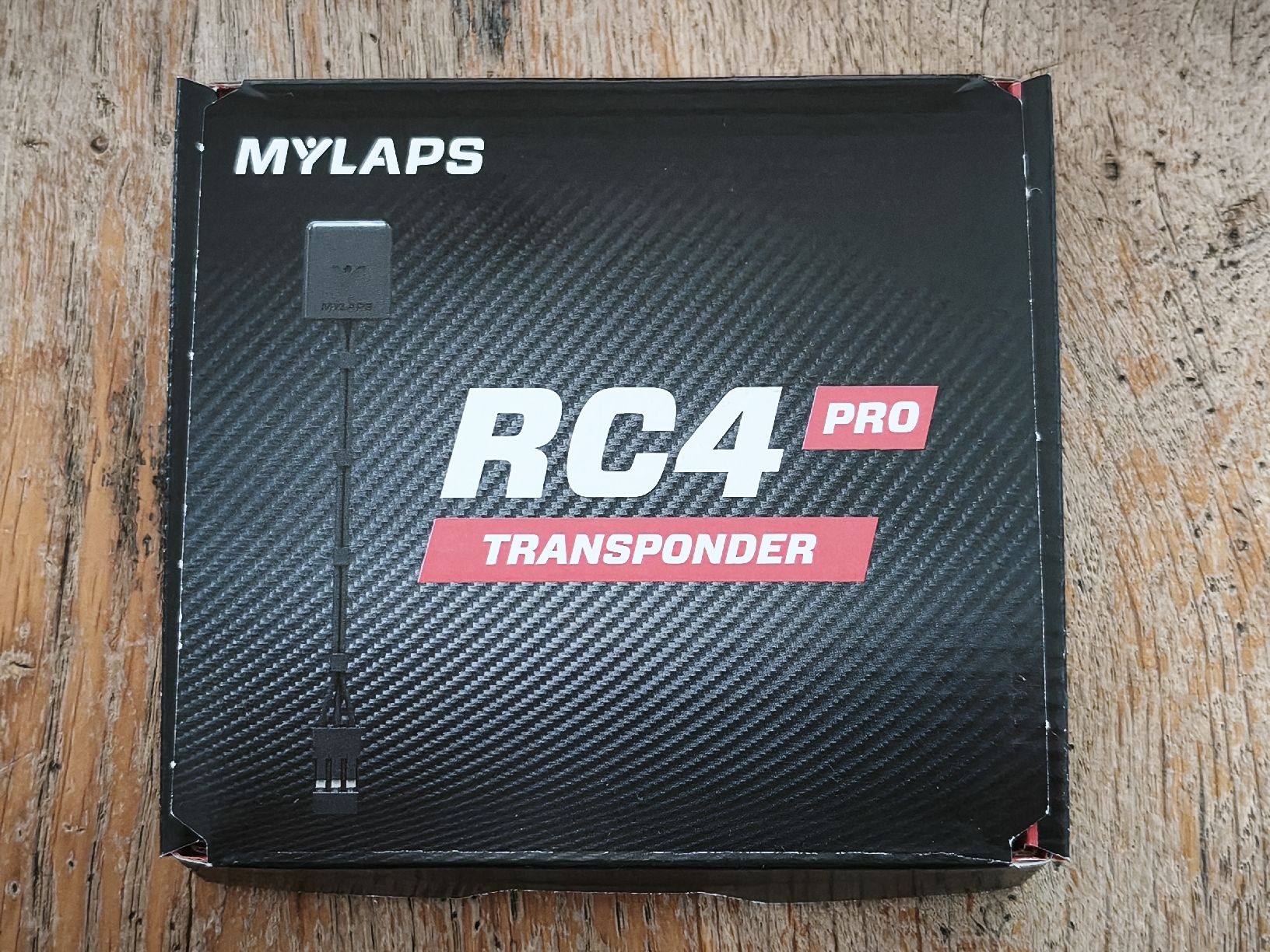 Modellismo RC: MyLaps RC4 Pro Transponder – Nuovo (secondo la descrizione) da Mollis venduto da Isbjoern