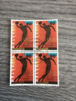 Briefmarken Block 4er-Streifen Museum Olympique Lausanne