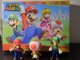 Super Mario Adventskalender – mit 3 Figuren Ab