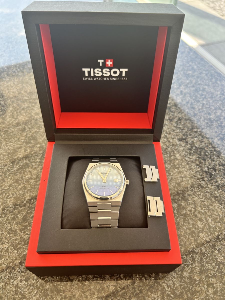Tissot Montres: Tissot PRX Powermatic 80 - Full Set – D'occasion à Rossrüti par MarktKompass 1