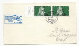erste schweiz. Helicopter Post 1948 k2