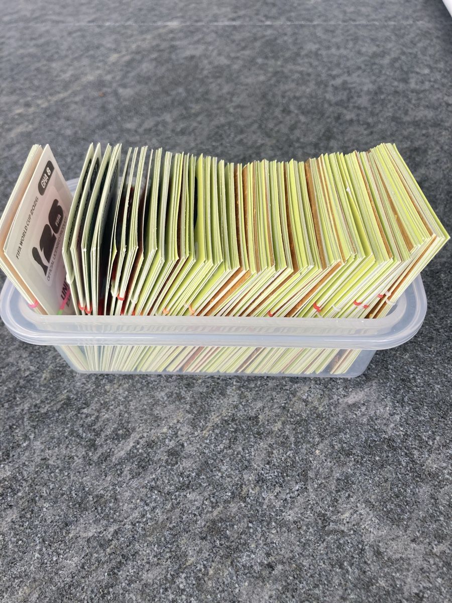Panini Cartes à collectionner: 100 Panini Bilder – D'occasion à Rorbas par Benschj01 2