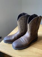 Ariat Leder Workboots (Arbeitsstiefel) Gr. 45