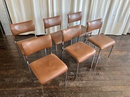 RÄUMUNGS-VERKAUF: Original Girsberger Dining Chairs