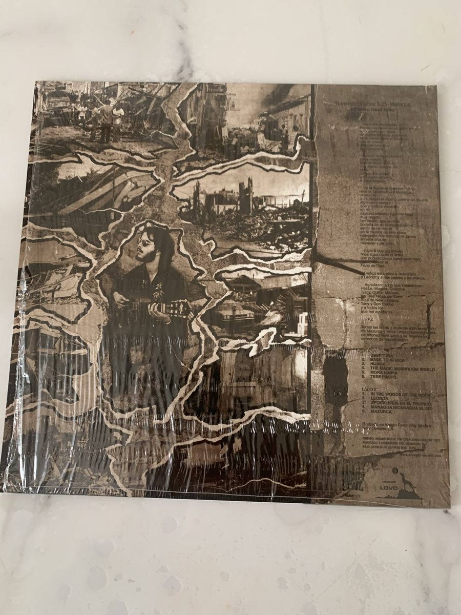Dischi in vinile: Alfonso Lovo/ Terremoto – Usato da lausanne venduto da Ccheche 4