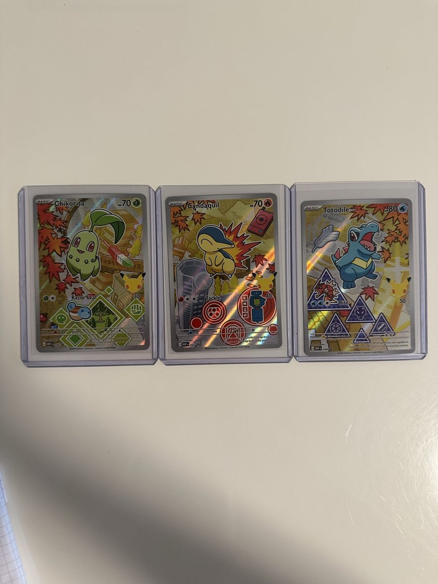 Pokémon Carte collezionabili: Pokemon First Partner Series 2 - Johto - Gen 2 - – Nuovo (secondo la descrizione) da Effretikon venduto da MilosS
