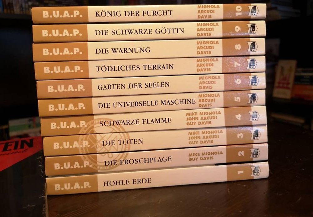 Comic Mike Magnolia B.U.A.P. Band 1 bis 10 Kaufen auf Ricardo