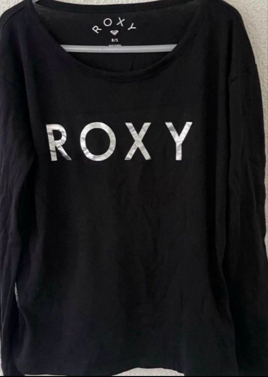 Roxy Maglioni & Felpe: Roxy Shirt, Schwarz, Gr. 128 8Y – Nuovo (secondo la descrizione) da Freidorf TG venduto da nad_fxh7