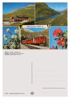Oberalp Pass Tujetsch Andermatt Furka Oberalp Bahn FO BDeh