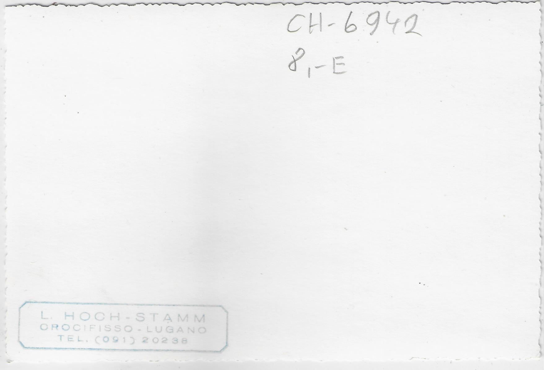 Cartoline postali: Crocifisso-Lugano - Ferienhaus Hoch- – Usato da Ettingen venduto da Kartenplanet 1
