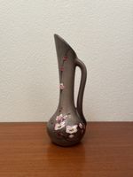 Vallauris Keramikvase handbemalt 60er 70er vintage Krug Vase