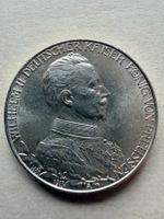 Kaiserreich 2 Mark 1913 Silber 900/ 1000 Wilhelm