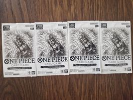 4x One Piece Card Game: Tournament Pack2025 Vol. 4 EN - OVP