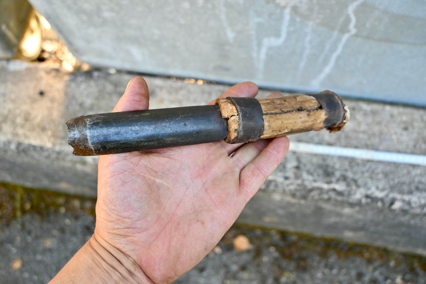 Alle Werkzeuge: Antiker hangemachter Hohlbeitel Stechbeitel – Gebraucht aus Pfaffhausen von mono_rec 8
