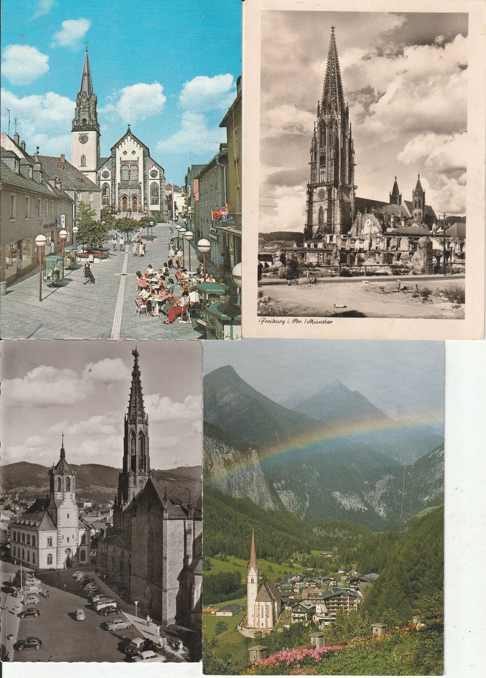Cartoline postali: 16 Karten Sakralbauten- Kirchen – Usato da Lumbrein venduto da made02 6