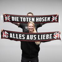 DIE TOTEN HOSEN ** SCHAL ** NEU * OVP * ORIGINAL MERCHANDISE