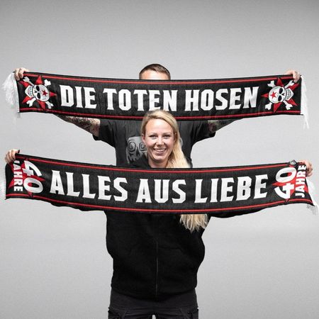 DIE TOTEN HOSEN ** SCHAL ** NEU * OVP * ORIGINAL MERCHANDISE