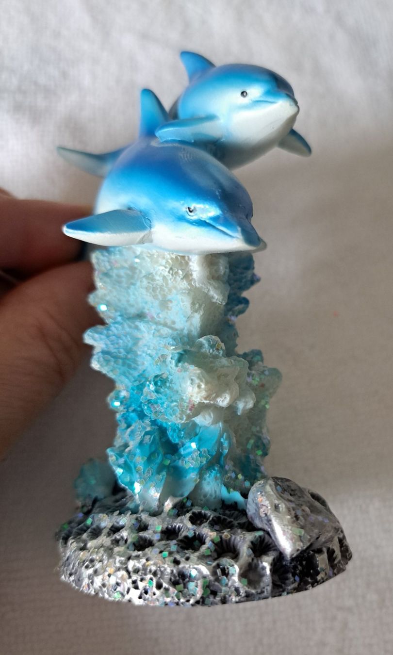 Statuette: Delfine Figur – Usato da Uitikon Waldegg venduto da Smeragol 3
