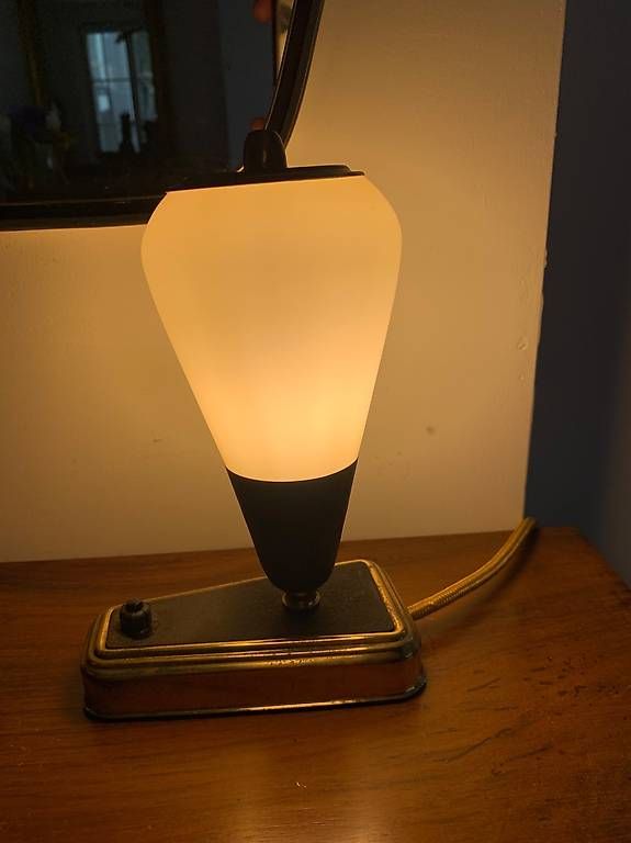 Lampade: Paar Vintage Lämpchen mid century – Usato da Kreuzlingen venduto da Pippi1956 2