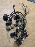 Motorrad Kabelbaum mit Schaltern und Hupe gebraucht