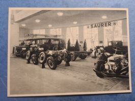 SAURER  1943  FOIRE  BALE  CARTE  POSTALE  VINTAGE