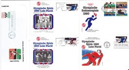 21 Belege Olymoiade 1980