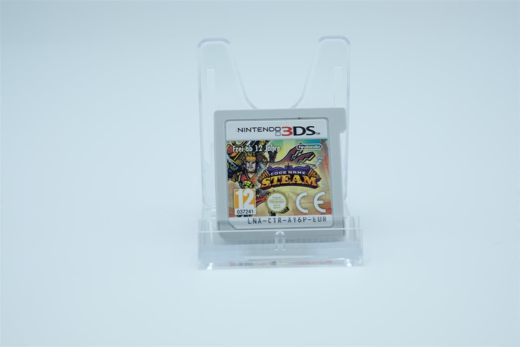 Nintendo Jeux: Code Name: S.T.E.A.M. 3DS – D'occasion à Chur par mojobox 1