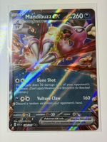 Pokémon Karte Mandibuzz EX 139/217 Ascended Heroes🇬🇧