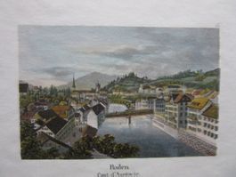 BADEN  AQUATINTA