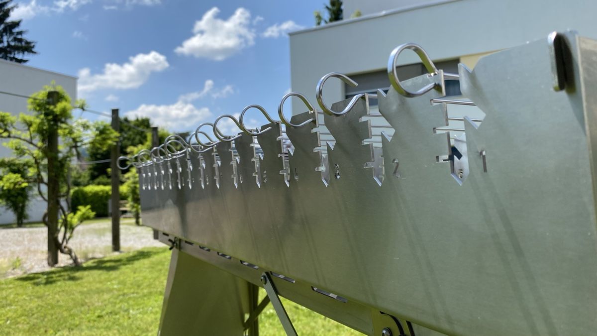 Grils: Spiessligrill Schaschlikgrill Kanalgrill – Neuf avec emballage d'origine à Burgdorf par eins-A 6