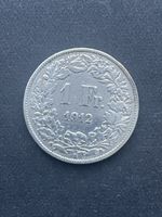 1.- Silber CH Jahr 1912