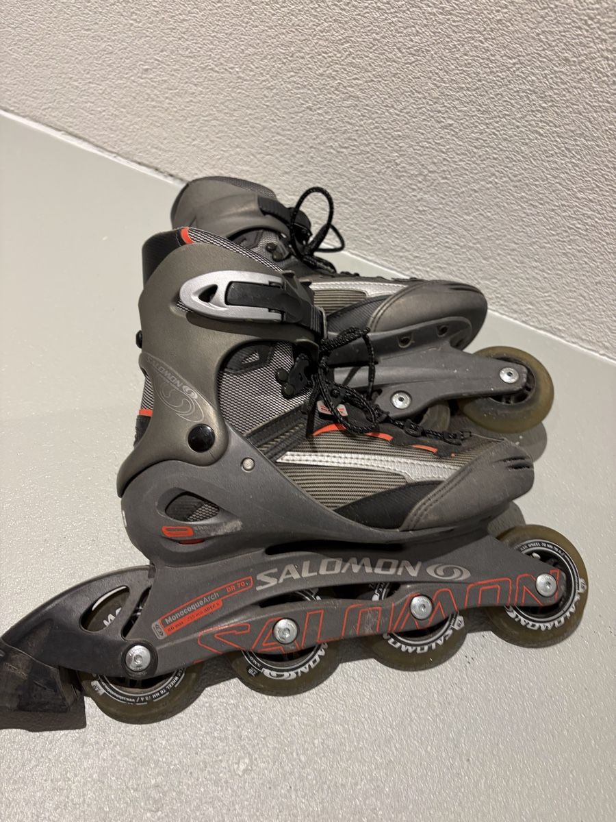 Patins à roul. & inline: Inline Skates Salomon 39 – D'occasion à Müllheim Dorf par mbr_5hcg