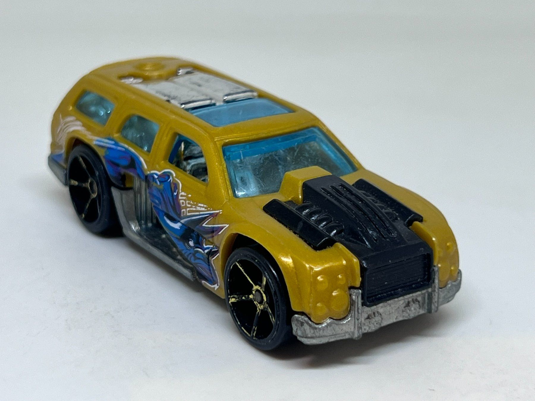Hot Wheels Modellini d'auto: Hot Wheels Rollin' Thunder #647 – Usato da Wildegg venduto da LaaBoutique