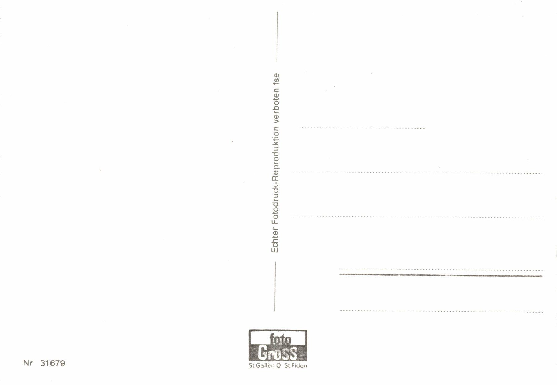 Cartes postales: Ebnat (Togg.) mit Gemeindehaus – D'occasion à Bronschhofen par Astore 1
