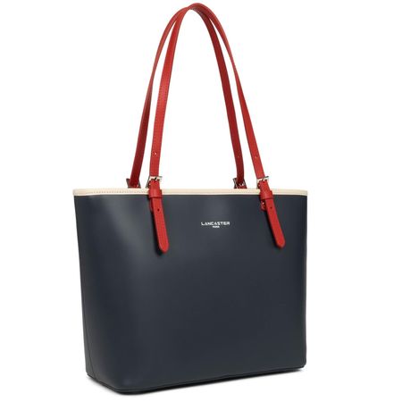 👜 Lancaster Paris Leder-Shopper – Made in France