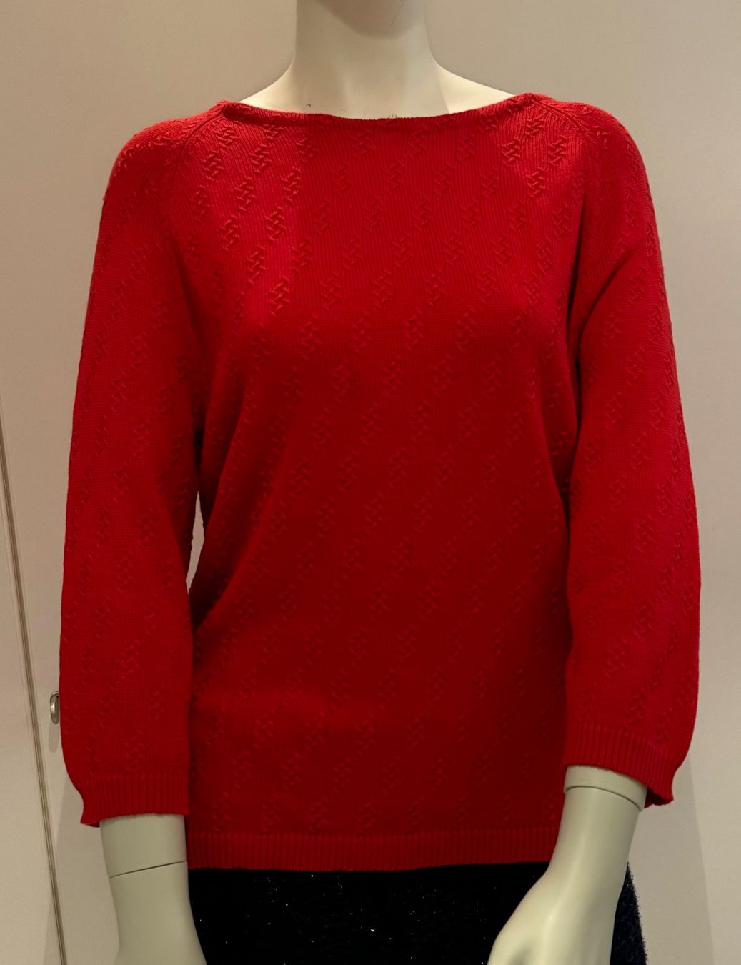 Maglioni & Felpe: Joli pull rouge dame 40 – Nuovo (secondo la descrizione) da Genève venduto da fto_sz8d 4