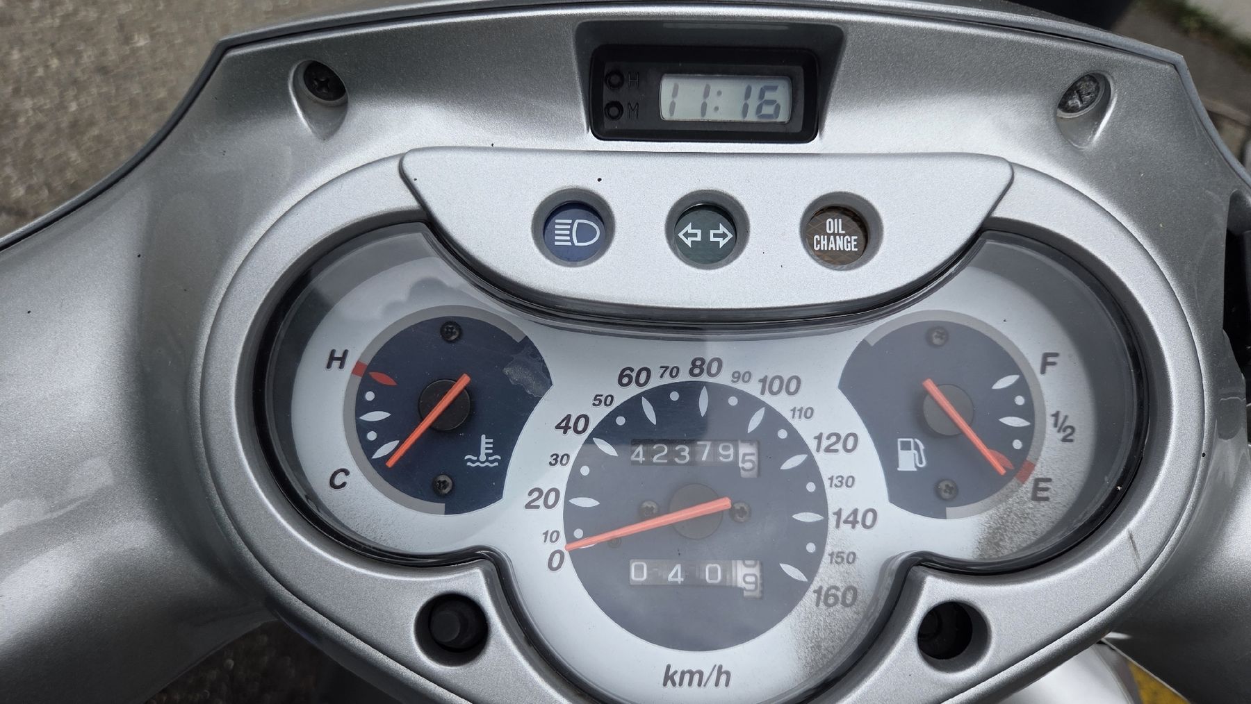 Honda Scooters: Roller Honda SH125 - defekt – Defekt aus Ebmatingen von and_wlz9 6