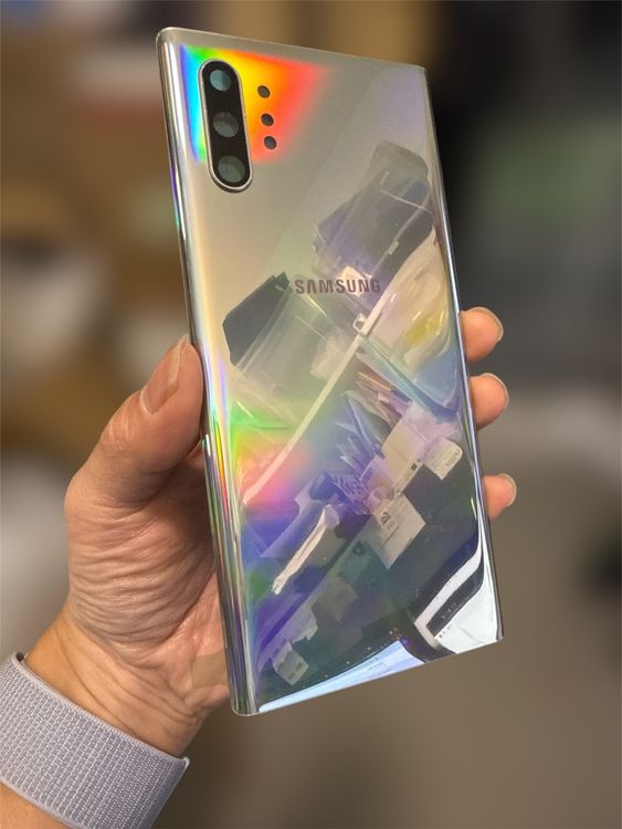 Votre arrière Samsung Galaxy Note 10 plus | Acheter sur Ricardo