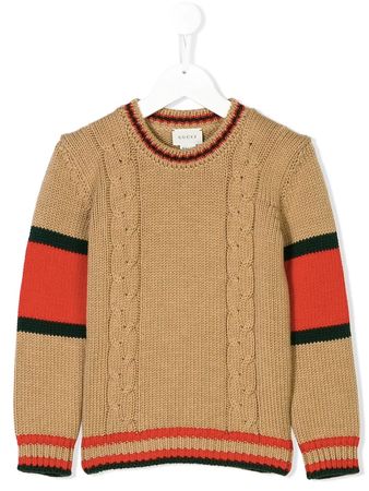 Gucci children’s 100% wool sweater pullover 8 years NEW