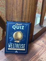 Classic Quiz Weltreise 150 Fragen und Antworten Spiel neu